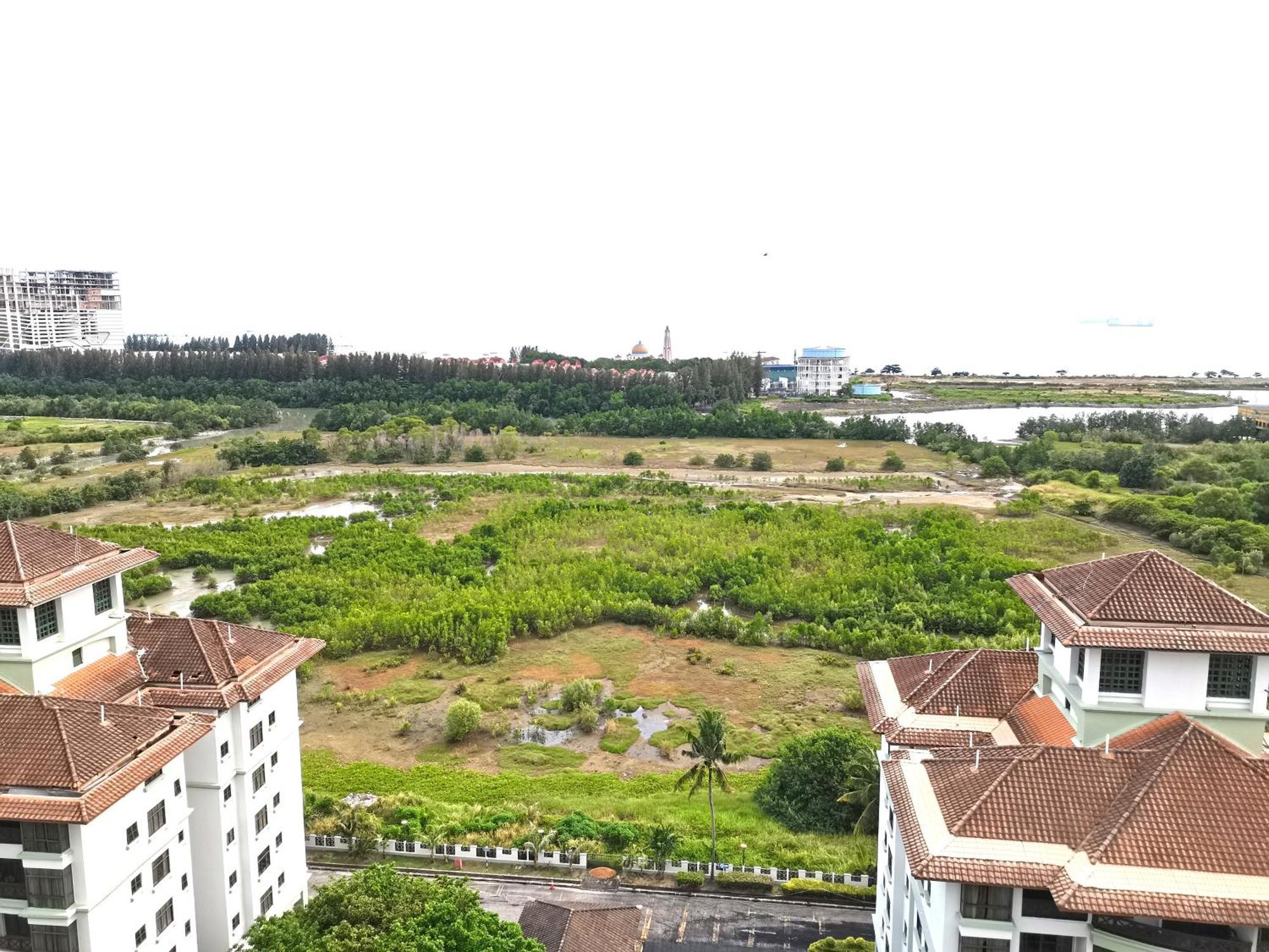 Costa Mahkota Sea View 1-Bedroom Retreat Malacca Εξωτερικό φωτογραφία