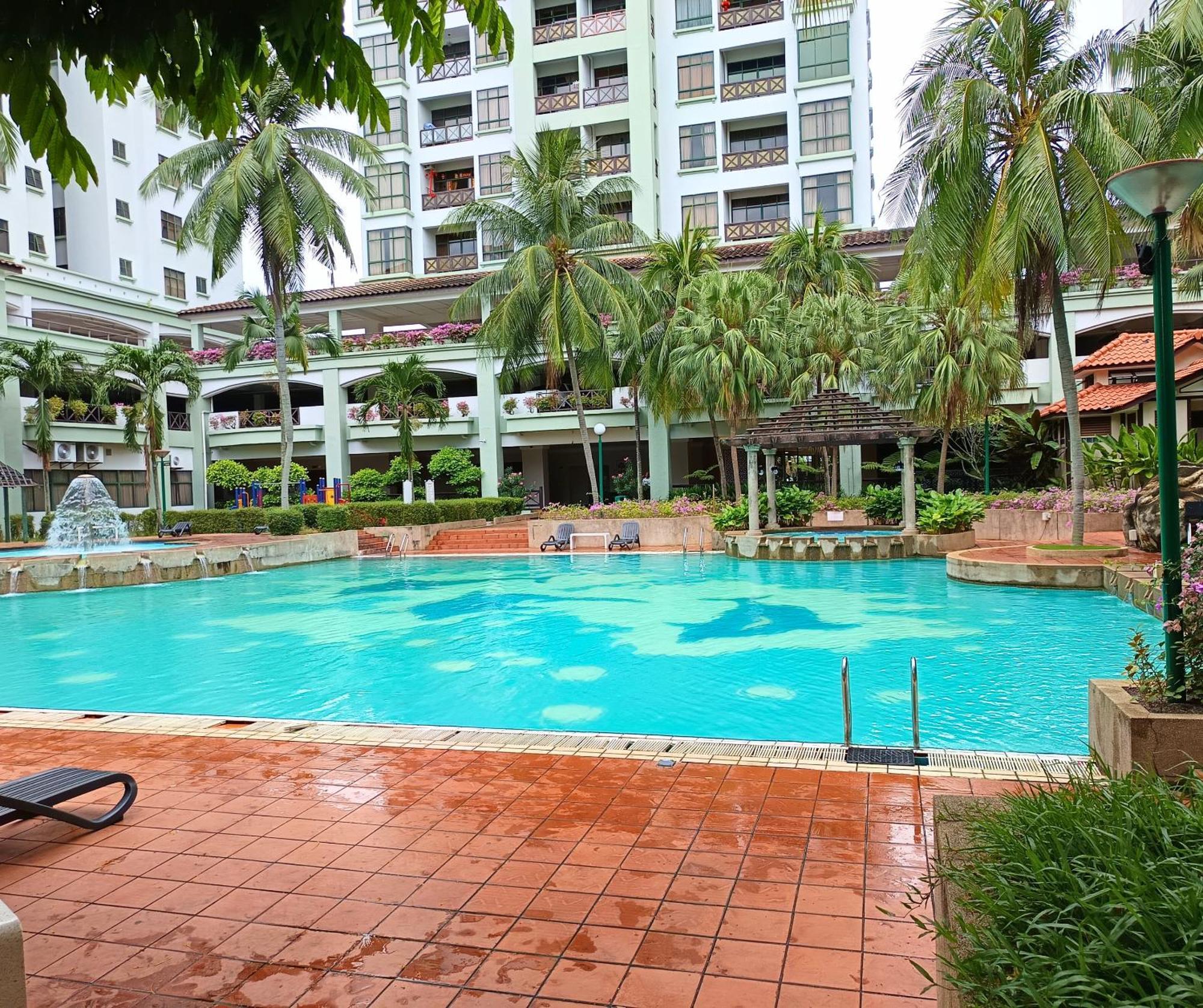 Costa Mahkota Sea View 1-Bedroom Retreat Malacca Εξωτερικό φωτογραφία